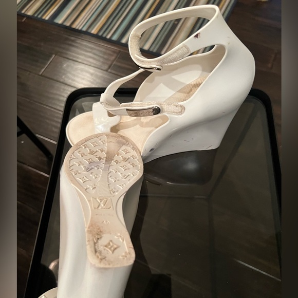 Louis Vuitton Wedge. Limited EDITION - Picture 6 of 7